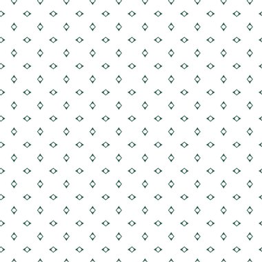 geometrik süsleme biçiminde kusursuz vektör deseni