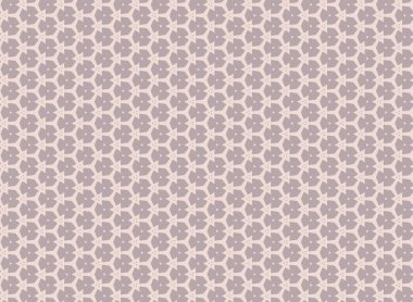 geometrik süsleme biçiminde kusursuz vektör deseni