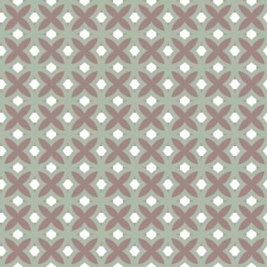 Dikişsiz geometrik süs vektör deseni. Soyut arka plan