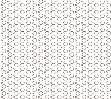 Kusursuz Vektör Deseni. Geometrik Süsleme Biçiminde Arkaplan DokusuName.