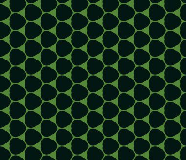 Kusursuz Vektör Deseni. Geometrik Süsleme Biçiminde Arkaplan DokusuName.