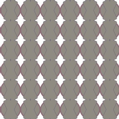 geometrik süsleme biçiminde kusursuz vektör deseni
