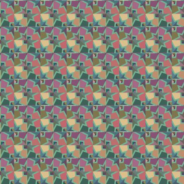 Geometrik süs tarzında soyut arkaplan dokusu. Kusursuz tasarım.