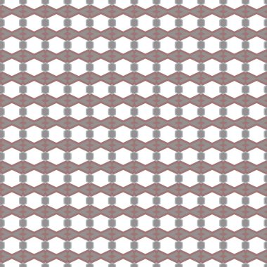 Dikişsiz geometrik süs vektör deseni. Soyut arka plan