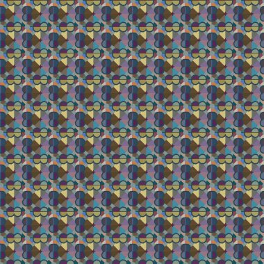 Geometrik süs tarzında soyut arkaplan dokusu. Kusursuz tasarım.