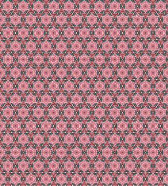 geometrik süsleme biçiminde kusursuz vektör deseni