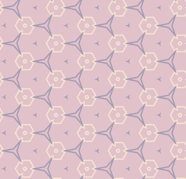 Kusursuz Vektör Deseni. Geometrik Süsleme Biçiminde Arkaplan DokusuName.