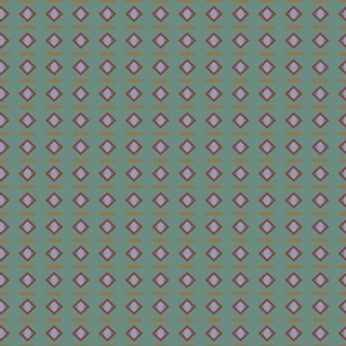 geometrik süsleme biçiminde kusursuz vektör deseni