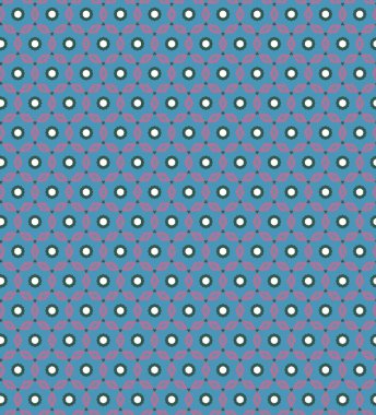 Dikişsiz geometrik süs vektör deseni. Soyut arka plan