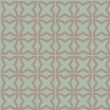 Geometrik süslemeli vektör deseni. Kusursuz tasarım dokusu.