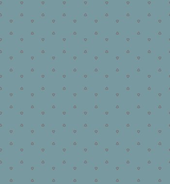 geometrik süsleme biçiminde kusursuz vektör deseni