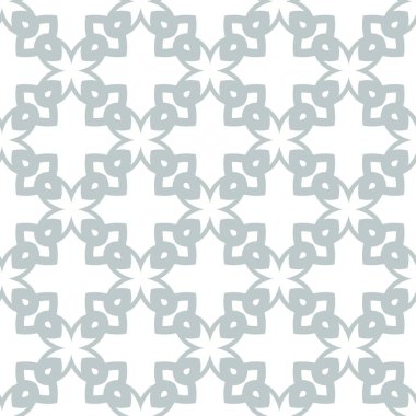 geometrik süsleme biçiminde kusursuz vektör deseni