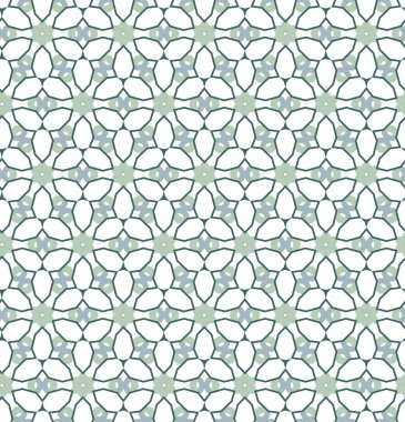 Dikişsiz geometrik süs vektör deseni. Soyut arka plan