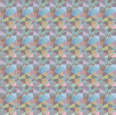 Geometrik süs tarzında soyut arkaplan dokusu. Kusursuz tasarım.