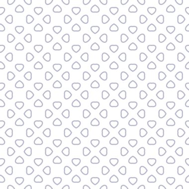 geometrik süsleme biçiminde kusursuz vektör deseni