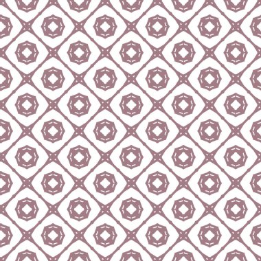 Dikişsiz geometrik süs vektör deseni. Soyut arka plan