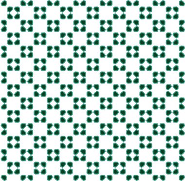 Kusursuz Vektör Deseni. Geometrik Süsleme Biçiminde Arkaplan DokusuName.