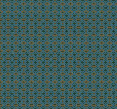 Geometrik süslemeli vektör deseni. Kusursuz tasarım dokusu.