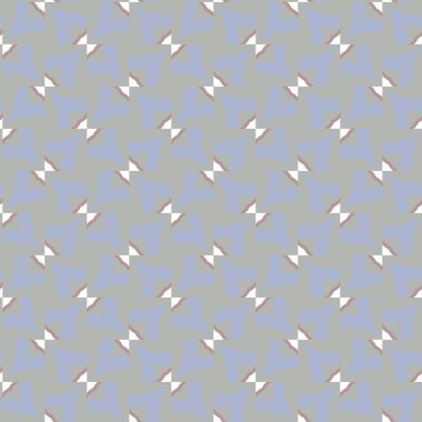 geometrik süsleme biçiminde kusursuz vektör deseni