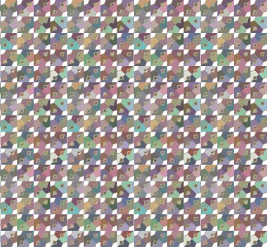 Kusursuz Vektör Deseni. Geometrik Süsleme Biçiminde Arkaplan DokusuName.