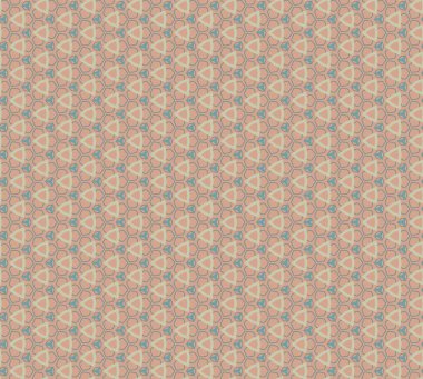Kusursuz Vektör Deseni. Geometrik Süsleme Biçiminde Arkaplan DokusuName.