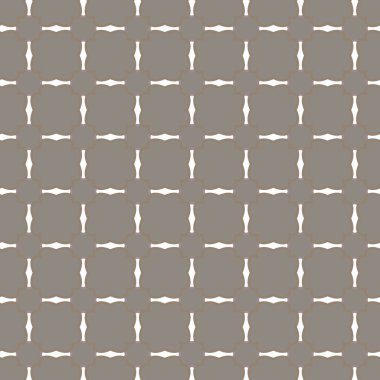 Geometrik süslemeli vektör deseni. Kusursuz tasarım dokusu.