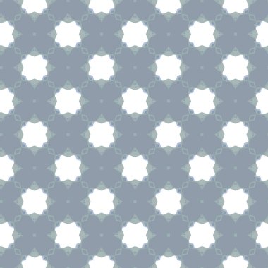 geometrik süsleme biçiminde kusursuz vektör deseni