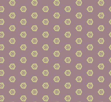 Dikişsiz geometrik süs vektör deseni. Soyut arka plan