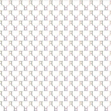 Dikişsiz geometrik süs vektör deseni. Soyut arka plan