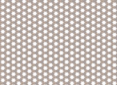 geometrik süsleme biçiminde kusursuz vektör deseni