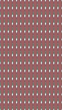 Geometrik süslemeli vektör deseni. Kusursuz tasarım dokusu.