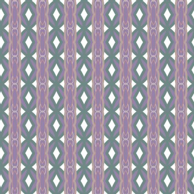 geometrik süsleme biçiminde kusursuz vektör deseni
