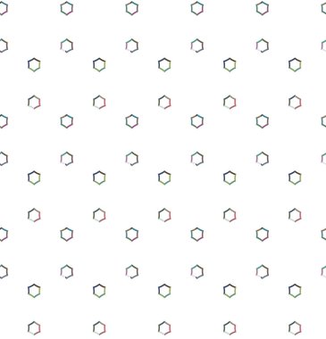 geometrik süsleme biçiminde kusursuz vektör deseni