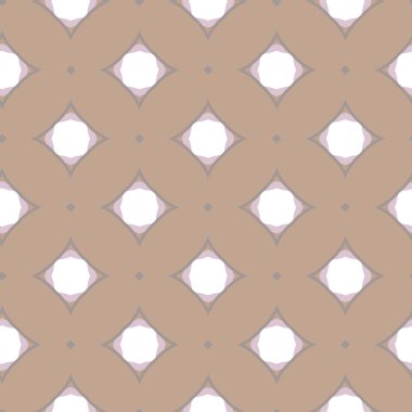 Geometrik süslemeli vektör deseni. Kusursuz tasarım dokusu.