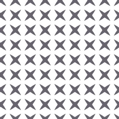 Dikişsiz geometrik süs vektör deseni. Soyut arka plan