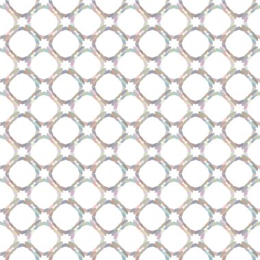 Geometrik süslemeli vektör deseni. Kusursuz tasarım dokusu.