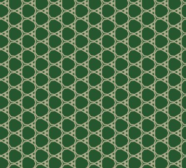 Kusursuz Vektör Deseni. Geometrik Süsleme Biçiminde Arkaplan DokusuName.