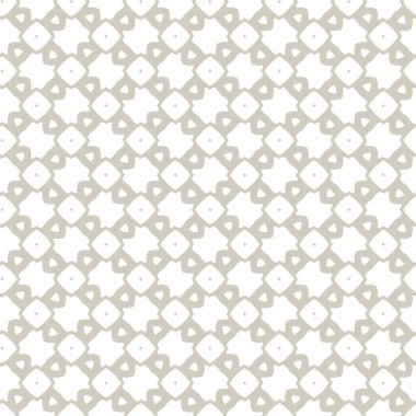 Geometrik süslemeli vektör deseni. Kusursuz tasarım dokusu.