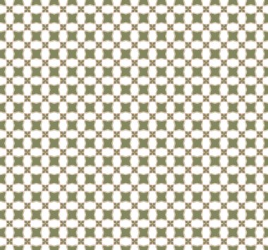 geometrik süsleme biçiminde kusursuz vektör deseni