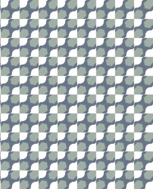 Geometrik süslemeli vektör deseni. Kusursuz tasarım dokusu.