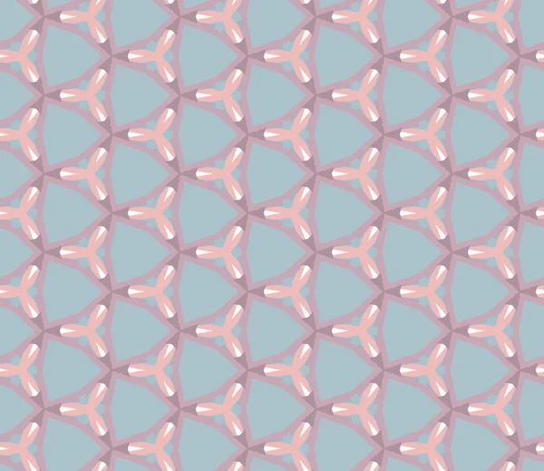 Motif Vectoriel Sans Couture Dans Style Ornemental Géométrique — Image vectorielle