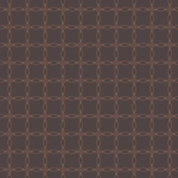 Modèle Vectoriel Ornemental Géométrique Texture Design Sans Couture — Image vectorielle