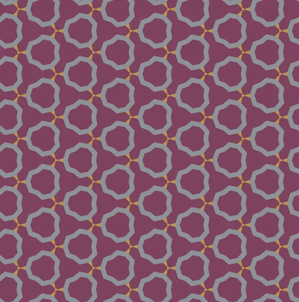 Patrón Vector Ornamental Geométrico Sin Costuras Fondo Abstracto — Archivo Imágenes Vectoriales