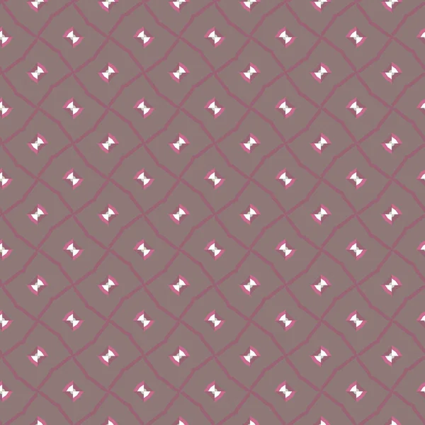 Texture Fond Abstraite Dans Style Ornemental Géométrique Design Sans Couture — Image vectorielle