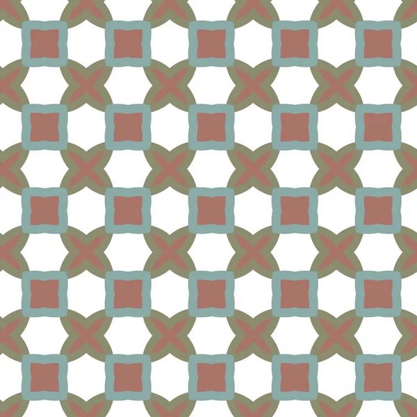 Patrón Vectores Sin Costura Textura Fondo Estilo Ornamental Geométrico — Archivo Imágenes Vectoriales