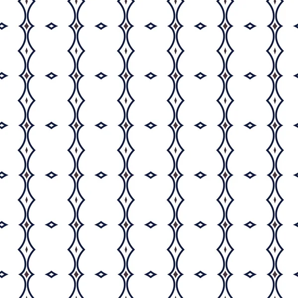 Schema Vettoriale Senza Soluzione Continuità Struttura Sfondo Stile Ornamentale Geometrico — Vettoriale Stock