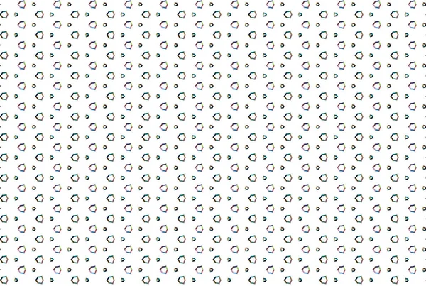 Motif Vectoriel Sans Couture Dans Style Ornemental Géométrique — Image vectorielle