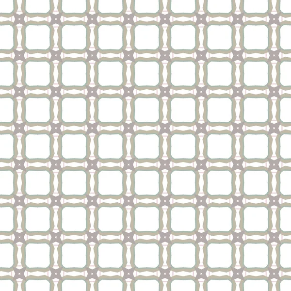 Motif Vectoriel Sans Couture Dans Style Ornemental Géométrique — Image vectorielle