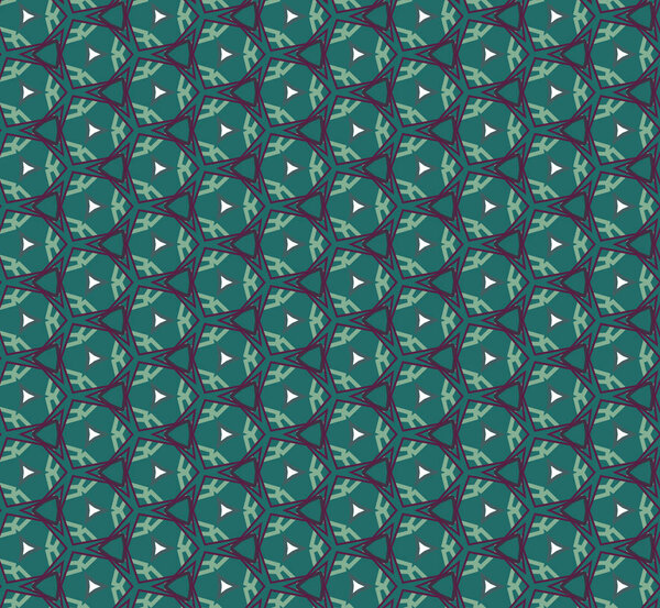 Abstract background texture in geometric ornamental style. Seamless design.
