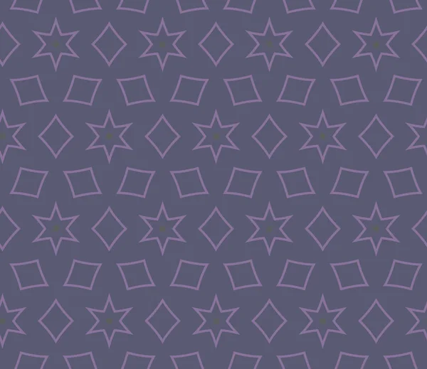 Абстрактна Текстура Тла Геометричному Декоративному Стилі Безшовний Дизайн — стоковий вектор